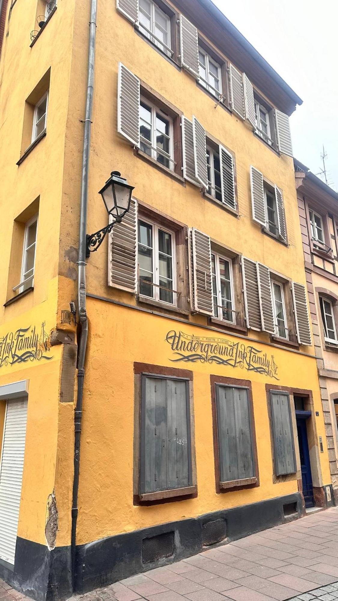 Studio In City Centre Straßburg Exterior foto
