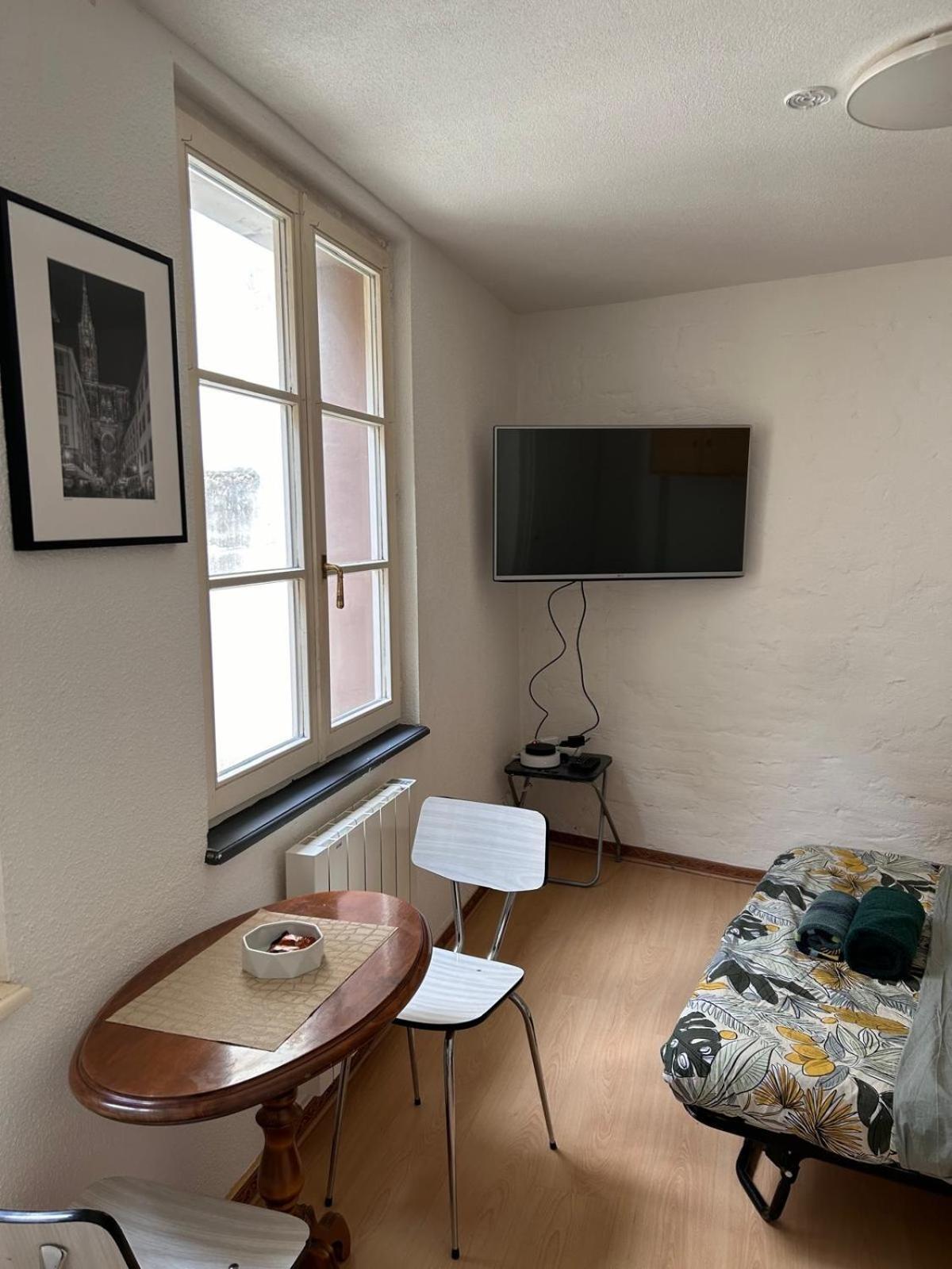 Studio In City Centre Straßburg Exterior foto